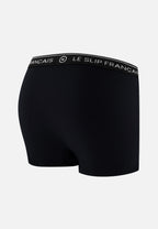 Fougueuse Cotton Boy Shorts - Black