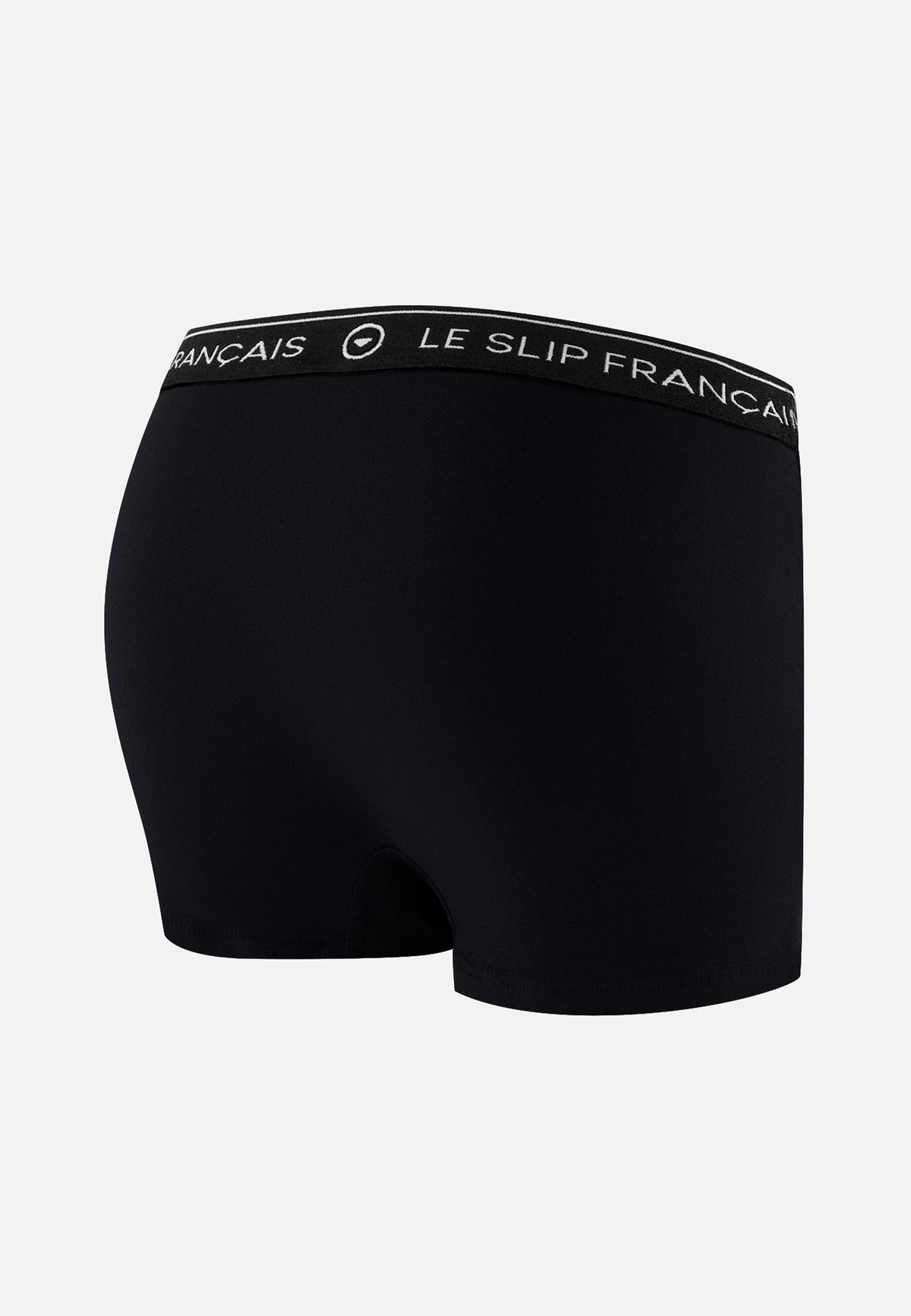 Fougueuse Cotton Boy Shorts - Black