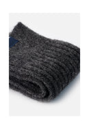 Chaussettes Mi-Hautes Grises Avec Mohair - Andy Gris Chine