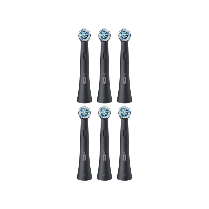 Oral-B Io Refills Ultimate Clean Noir - 6 Brosettes