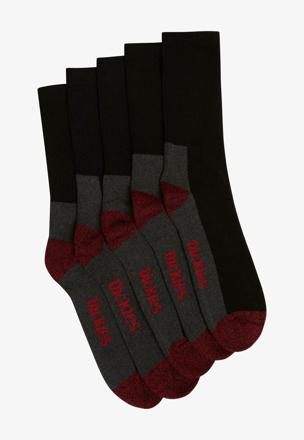 Calzini Cushion Crew - Nero - Unisex