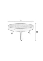 Suri Grande - Coffee Table - Teak - Brown
