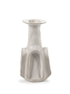 Marie Billy - Vase 02 - S - Grès - Blanc