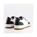 Sneakers Homme EDITION 6 White Black Leather