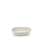 Out Of Lines - Lot De 2 Assiettes Creuses - S - Grès - Blanc Cassé