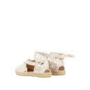 Espadrilles - Stella Mccartney Logo Canvas - Beige
