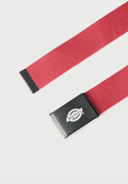Cinturón Dickies Orcutt Webbing Garnet - Garnet