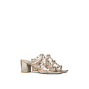 Mules - Valentino Garavani Rockstud - Gold
