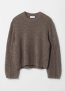 Jersey Es Isma Jersey - Beige - Mujer