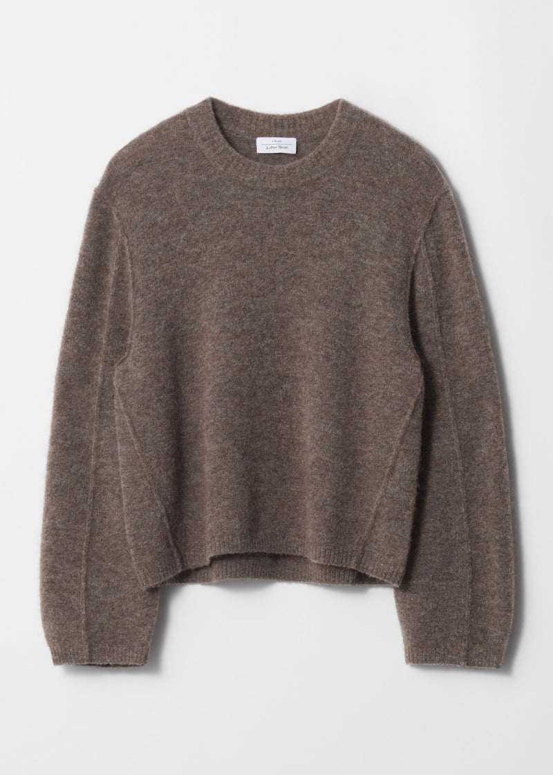 Jersey Es Isma Jersey - Beige - Mujer