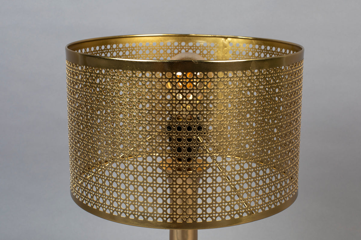 Barun - Lampe de table - Fer - Doré