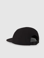 Hanover 5-Panel Cap - Black