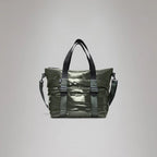Bolso Puffer Mix Tote Mini W3 Swamp - Unisex