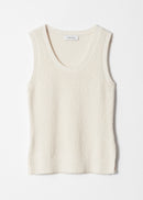 Top Es Magda Tank - White - Women