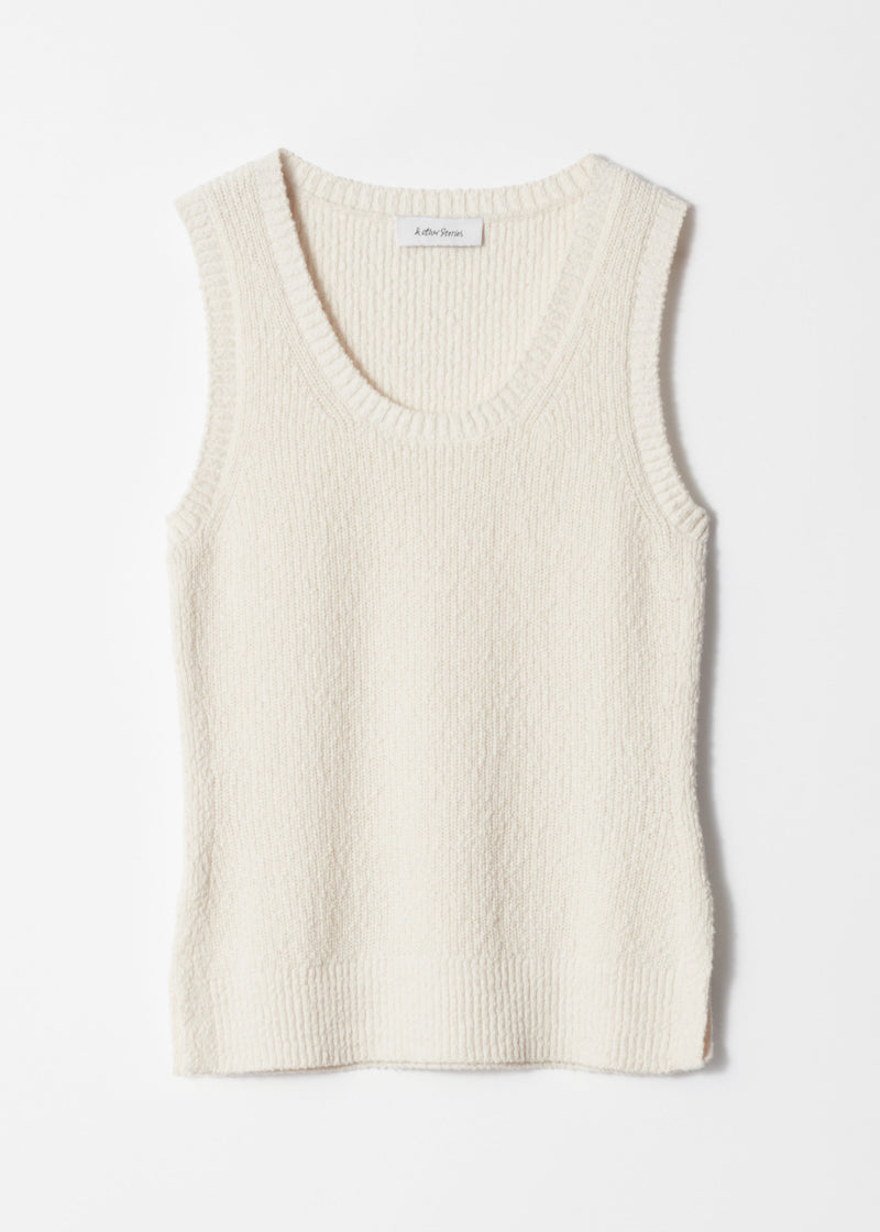 Top Es Magda Tank - White - Women