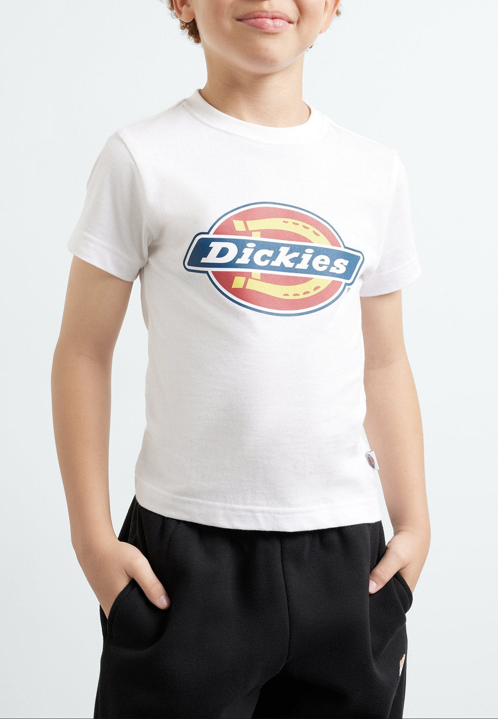 Youth Logo Tee Unisex - T-Shirt Imprimé - White - White