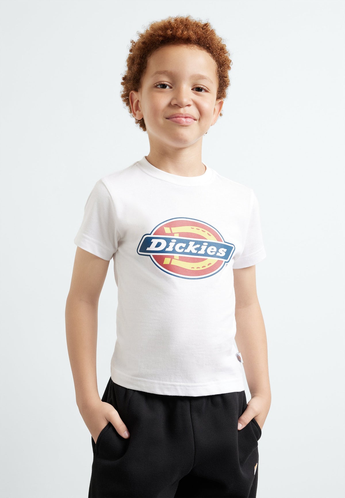Youth Logo Tee Unisex - T-Shirt Imprimé - White - White