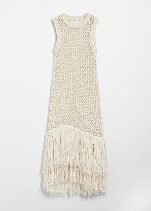 St Franny Dress - Beige