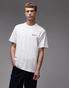 Dickies Wellsville Backprint T-Shirt In White - White