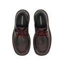 Derbies - Salvatore Ferragamo Lace Up Derby - Bordeaux