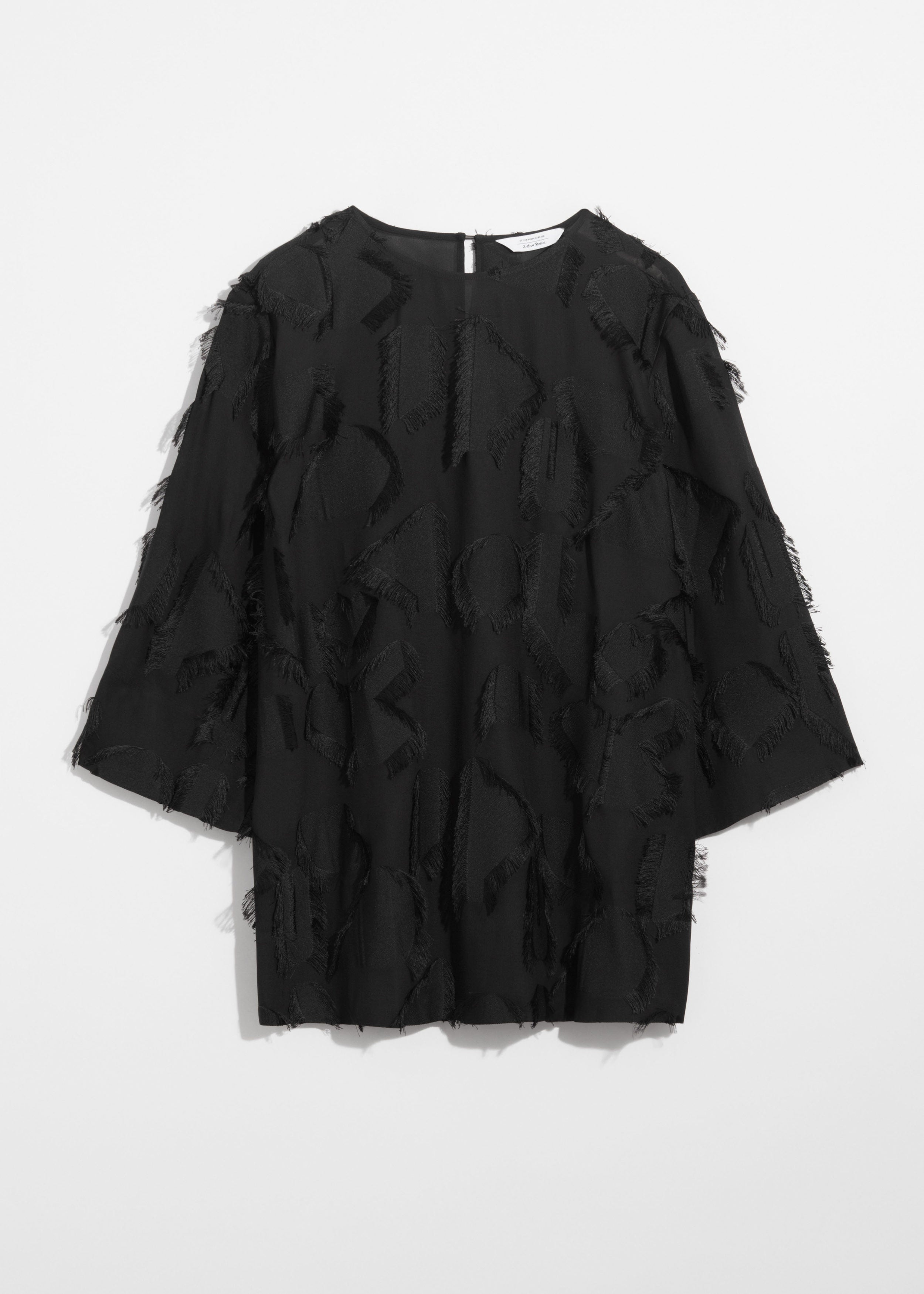 Blouse St Melodie Tunique - Noire