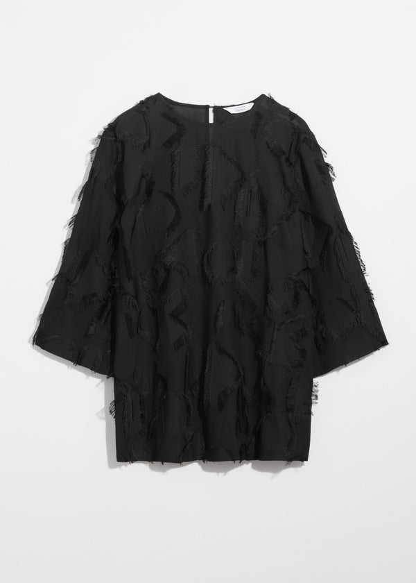Blouse St Melodie Tunique - Noire