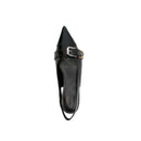 Ballerines - Givenchy Voyou Slingback Flat - Black