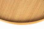 Yuri L - Side Table - Oak Veneer - Oak/Brown