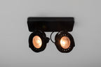 Dice-2 Dtw - Spot - Aluminum - Black