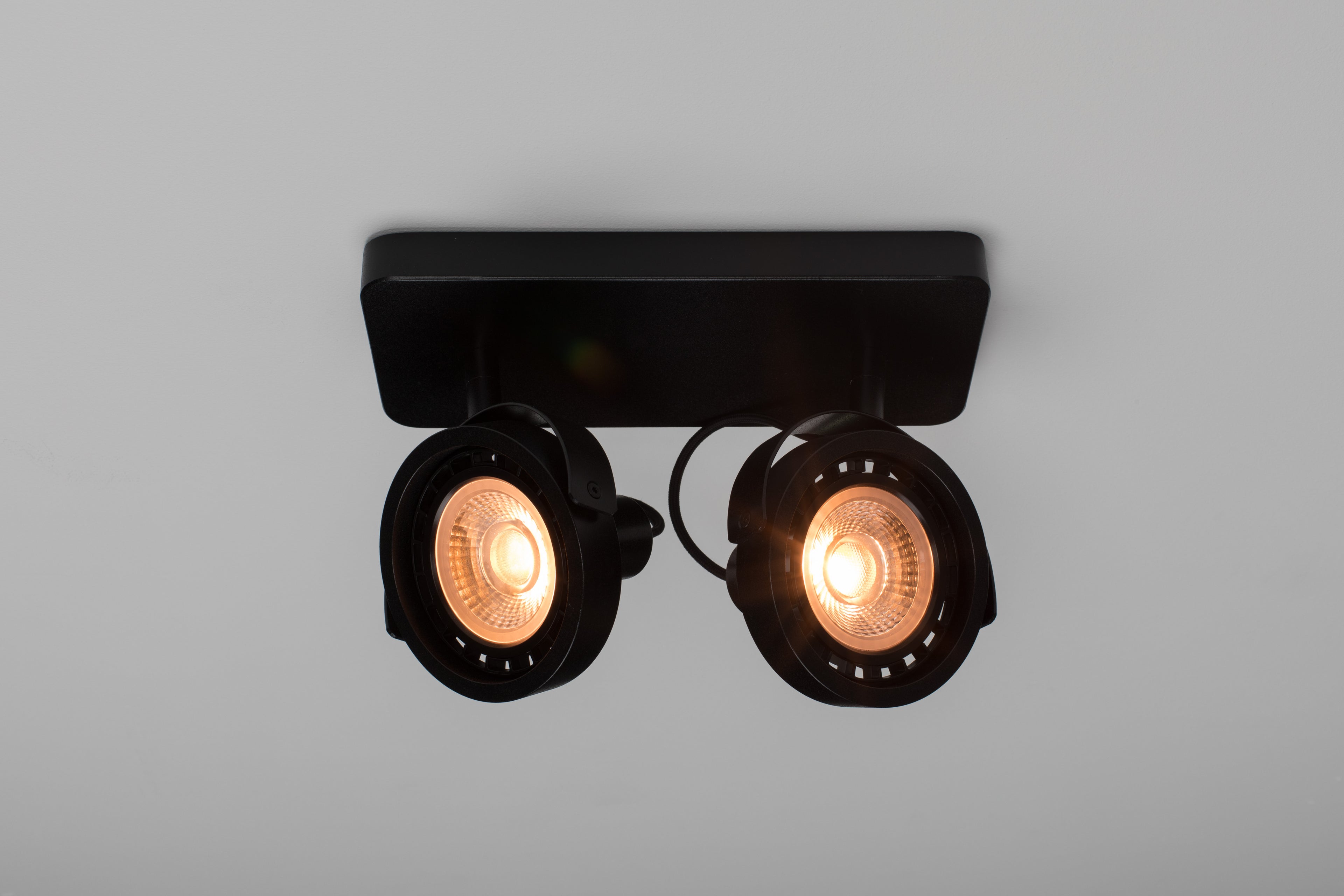 Dice-2 Dtw - Spot - Aluminum - Black
