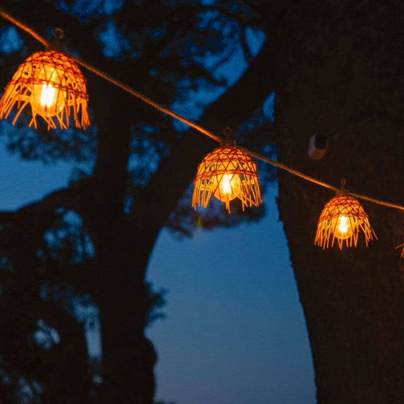 Guirlande Solaire Hybride - Mini Hawai Light Hybrid