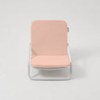 Chaise De Plage Rembourrée - Saumon