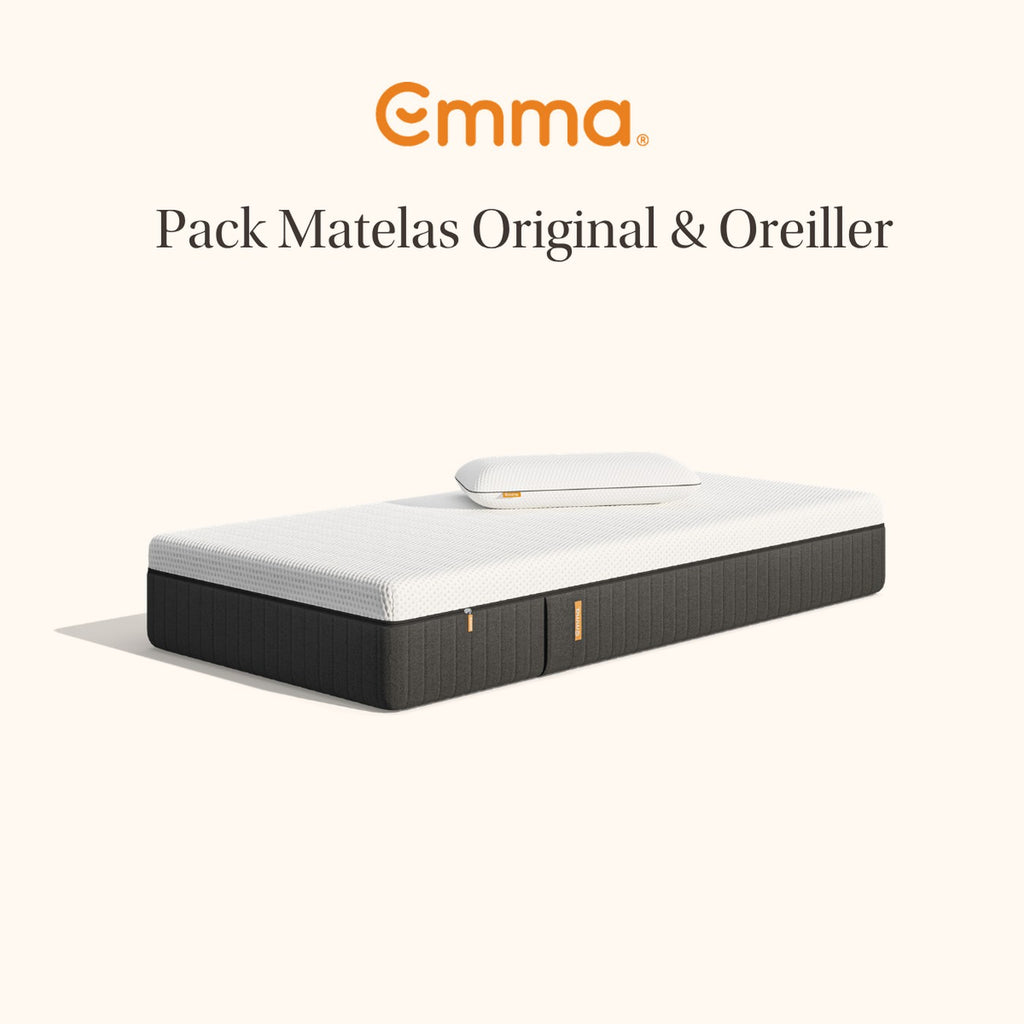 Pack - Matelas Original + 1 Ou 2 Oreillers Original Adapt