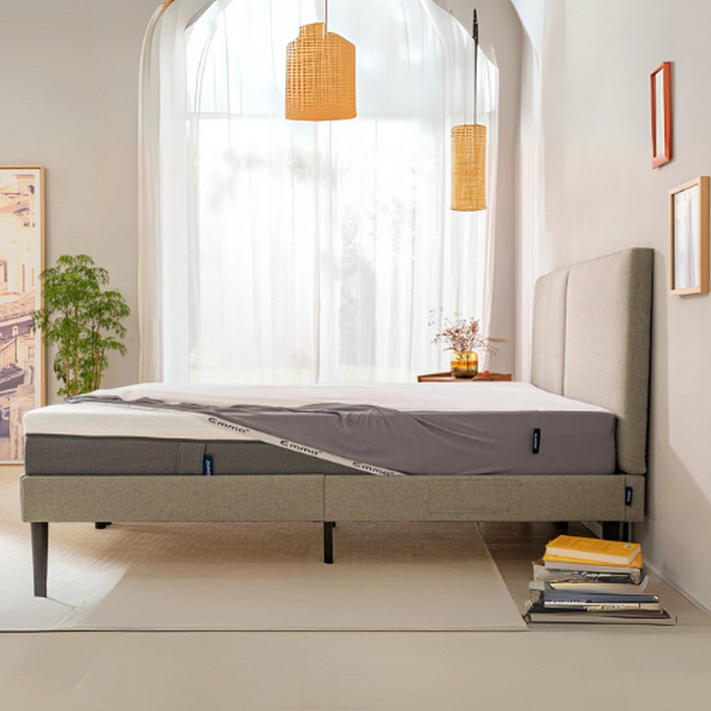 Matelas Emma Original + Protège-Matelas Imperméable Emma