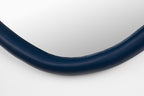 Looks M - Mirror - Mango wood - Navy Blue