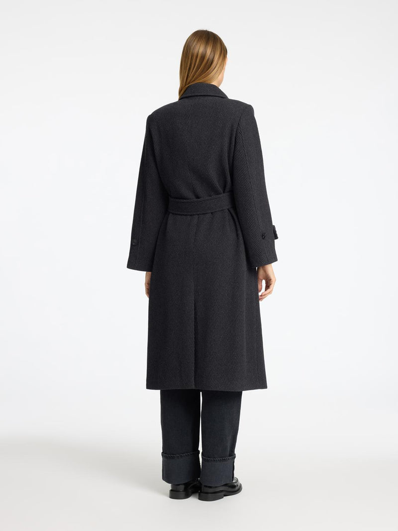 Manteau - Volcanic Ash - Femme