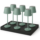 Lámpara de mesa inalámbrica - 6X Abby Olive
