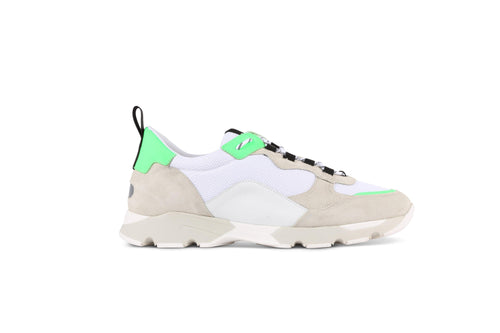 Sneakers Homme EDITION 7 Ivory Green
