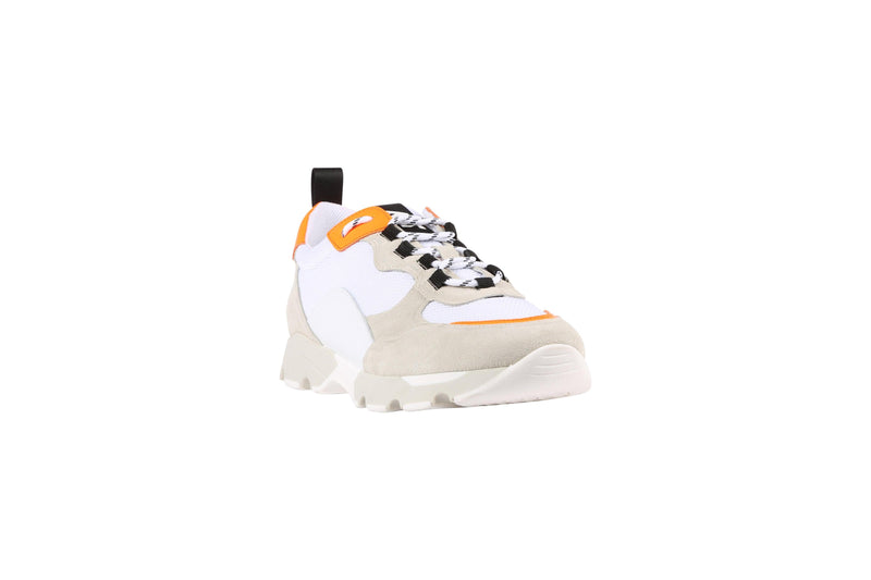Sneakers Homme EDITION 7 Ivory Orange