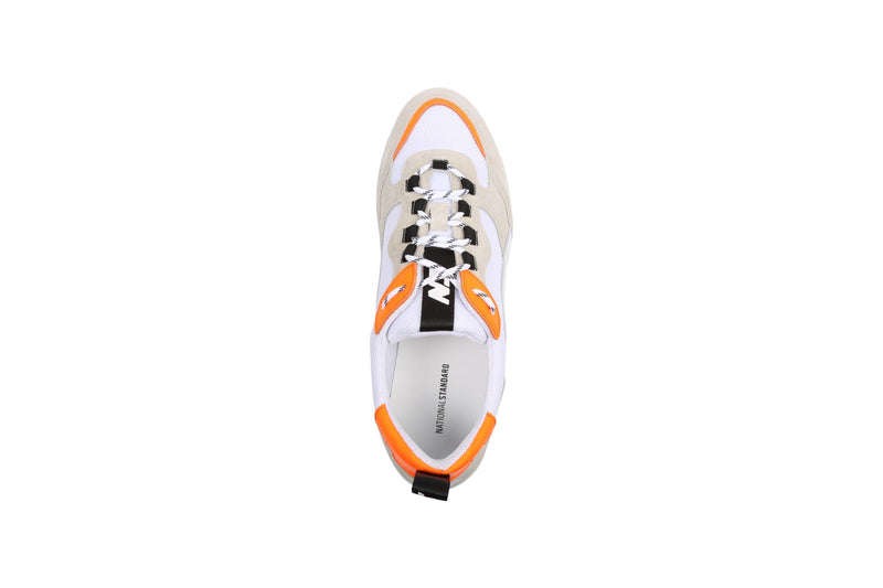 Sneakers Homme EDITION 7 Ivory Orange