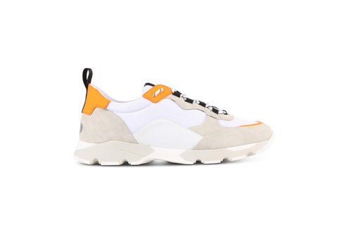Sneakers Homme EDITION 7 Ivory Orange