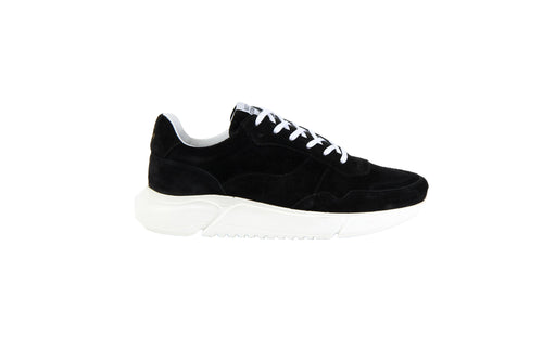 Sneakers Homme EDITION 7 Black Suede