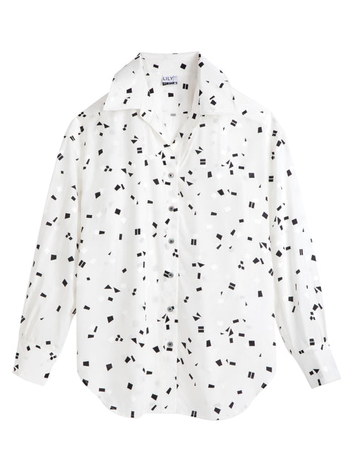 Lily - Chemise - Blanche