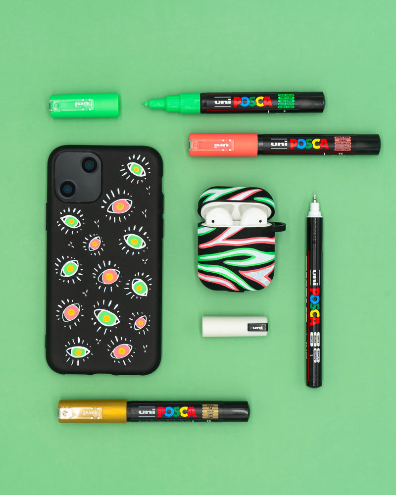 Set De 16 Marqueurs - Pointe Conique Extra-Fine (1mm) - Posca