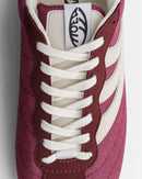 Baskets Rise - Bordeaux & Beige - Mushroom