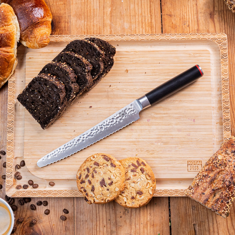 Ensemble Complet De Couteaux - Collection Pakka - 6 Pièces