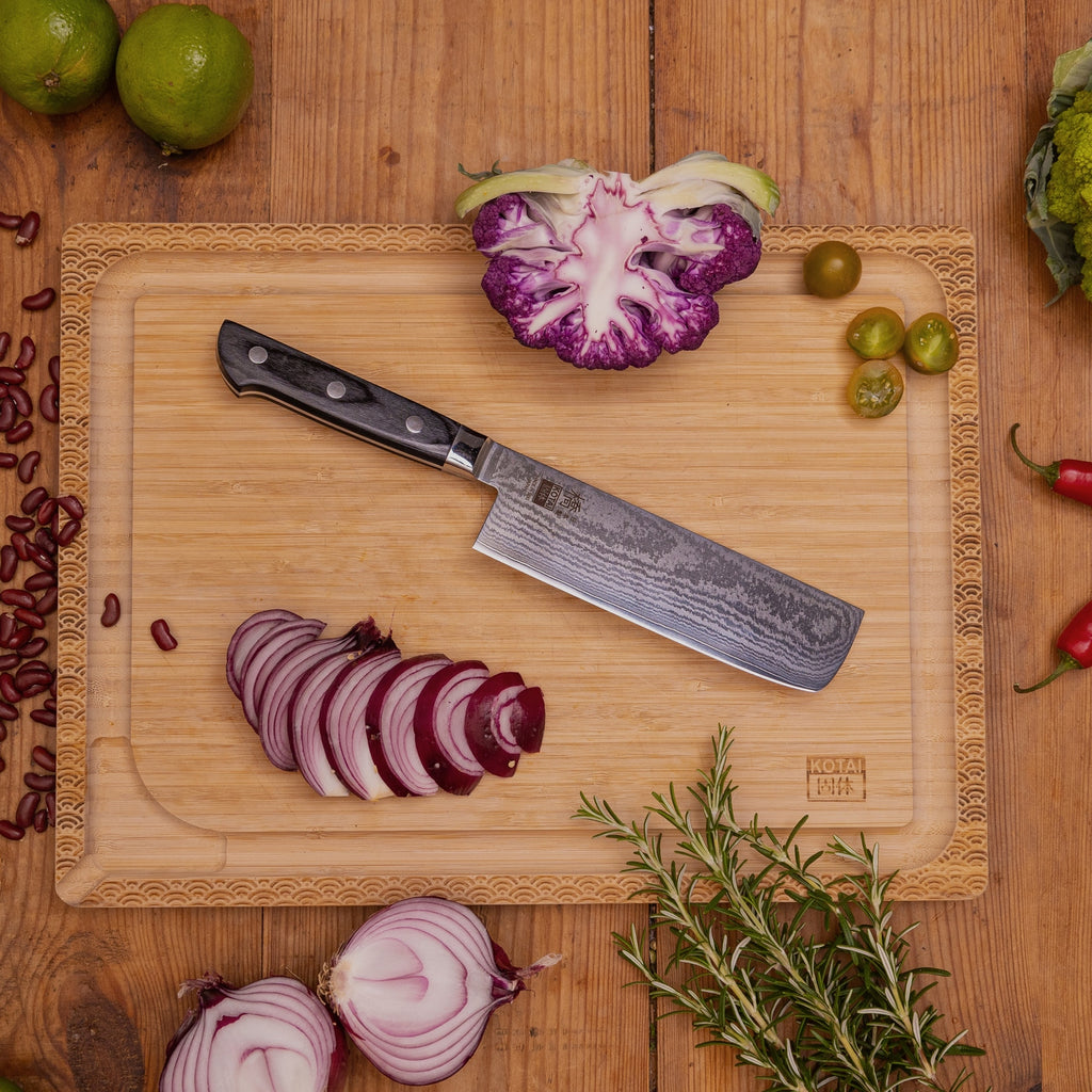 Hashi Damas Collection - Complete Deluxe Set 10 pieces: 5 knives + 5 accessories
