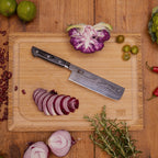 Hashi Damas Collection - Complete Deluxe Set 10 pieces: 5 knives + 5 accessories