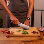 Hashi Damascus Collection - Nakiri Knife - 16cm
