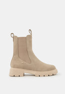 CITY - Patti-Cuir Suede Beige